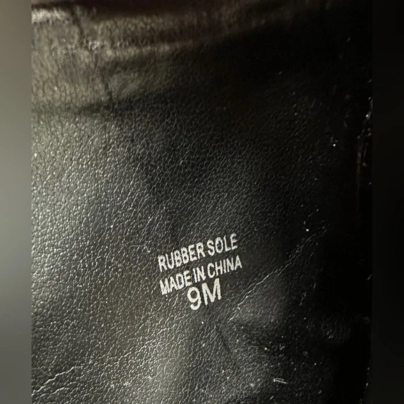 Ann Taylor Ankle Booties Black & Taupe Leather 3.5” Stiletto Heels Women’s Sz 9M - Picture 10 of 13